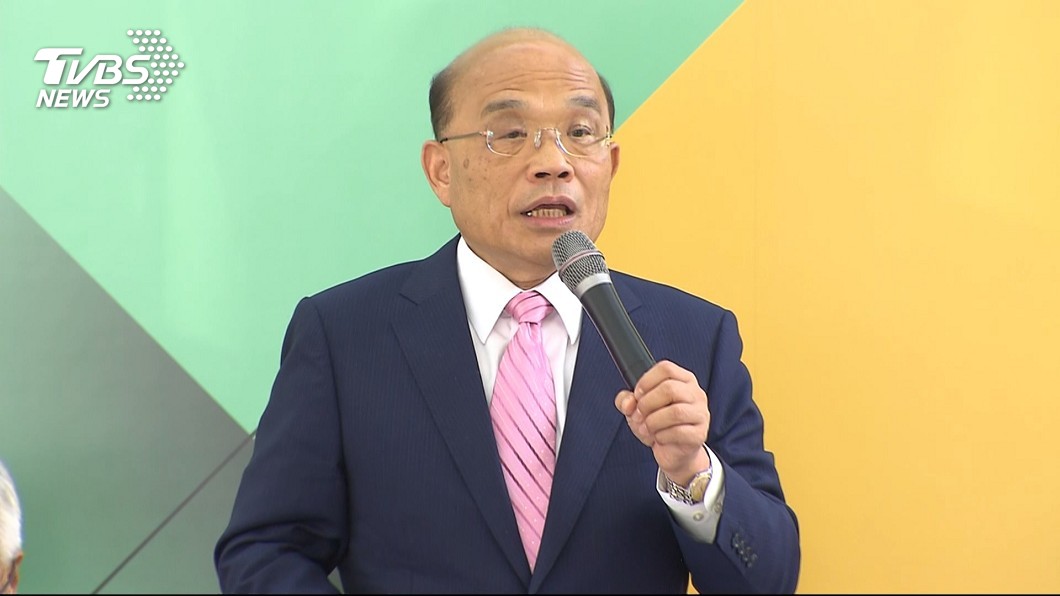 藍營反深澳燃煤電廠 蘇貞昌:勿只做選舉秀