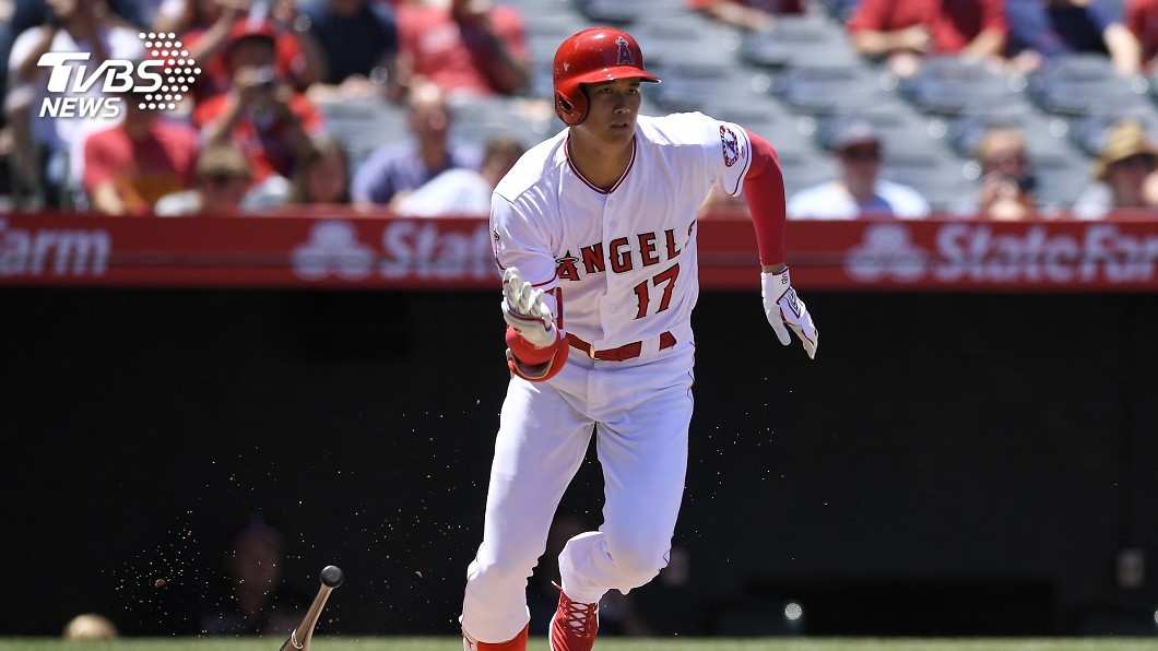 大谷陷入貧打　對遊騎兵擊出強襲球