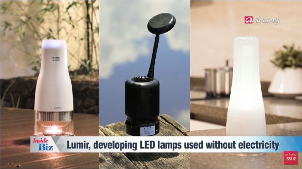 超節能減碳! 韓發明LED燈用蠟燭發電