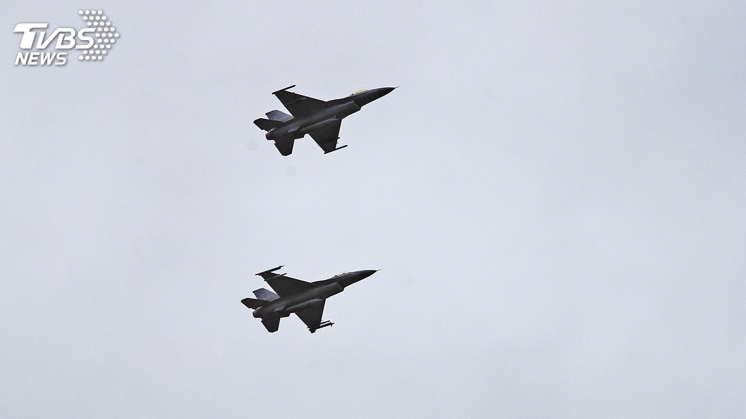 漢光演習 F-16戰機失聯