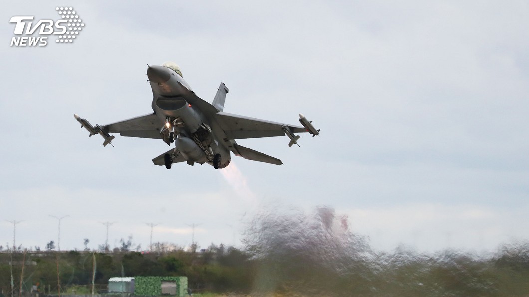 漢光演習 F-16單座戰機基隆暖暖空域失聯