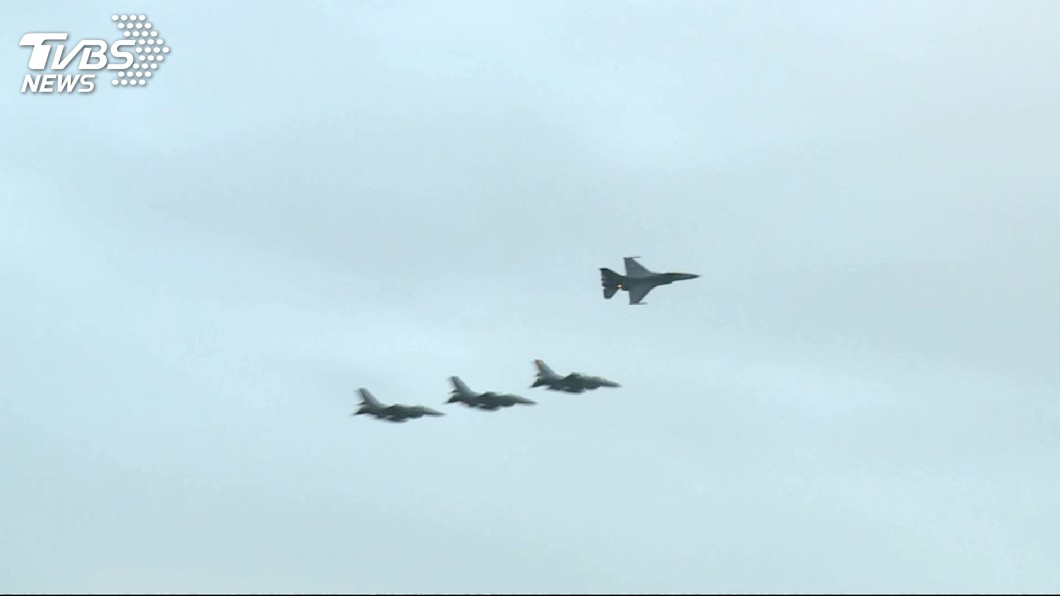 F-16在空軍服役21年　150架至今掉了8架