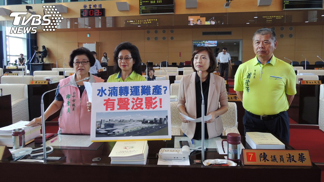 打造轉運樞紐 台中水湳轉運中心年底動工