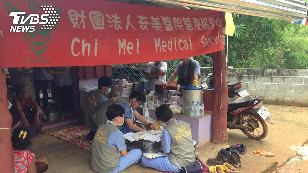疾病無國界 台灣醫療團深入泰緬邊境義診