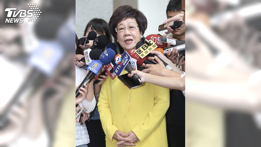 不忍見台灣在民進黨手中淪亡 呂秀蓮哽咽:我要切腹
