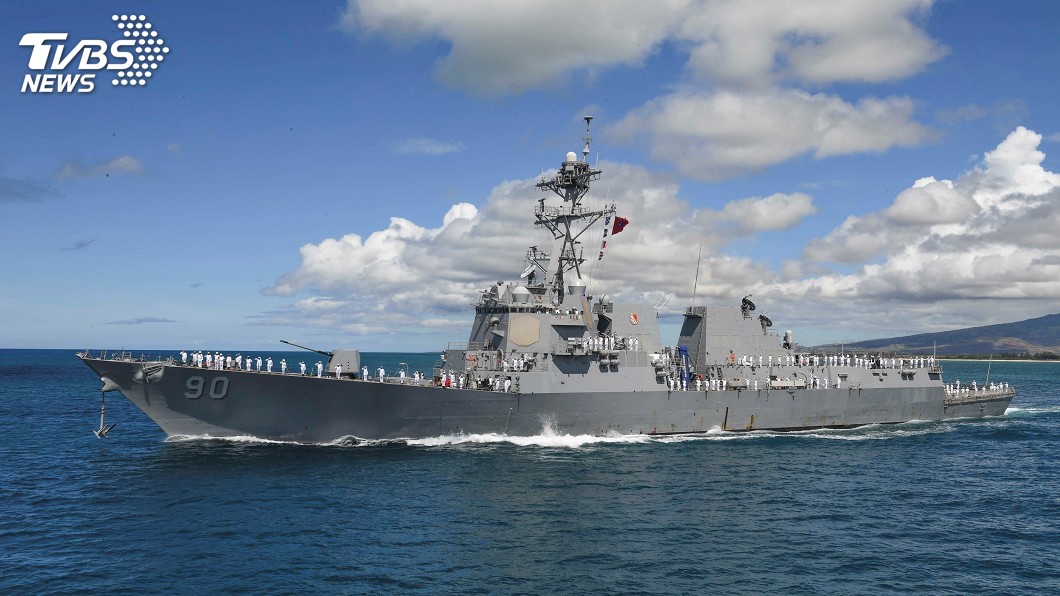 路透社披露 美正考慮派艦通過台海