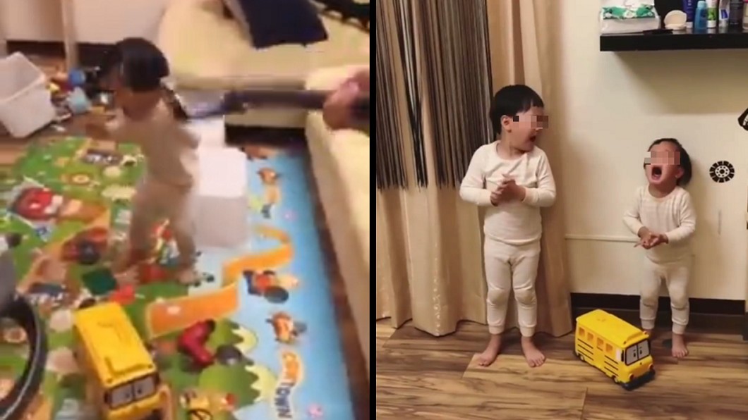 打小孩拍片稱「舒壓」！網紅父母挨轟反嗆：不爽別看