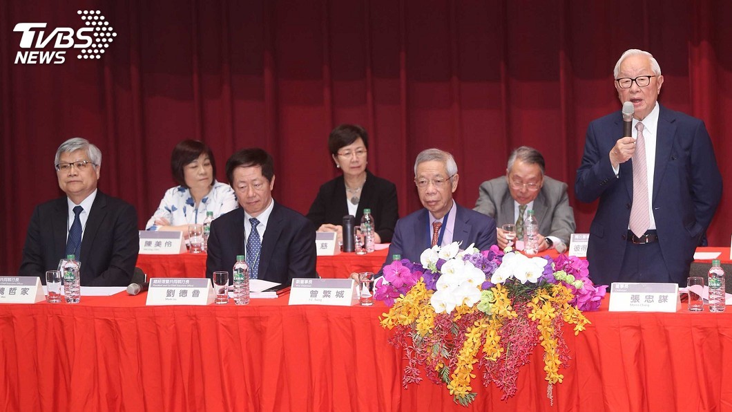 台積電完成董事改選　張忠謀正式退休
