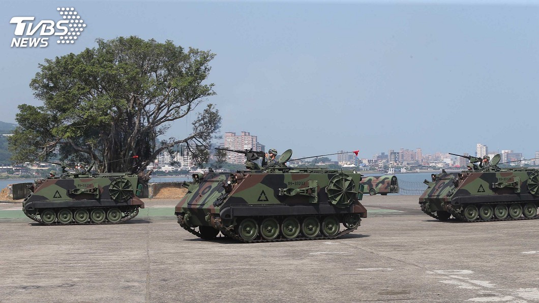 漢光演習 模擬共軍突擊淡水河遭殲滅