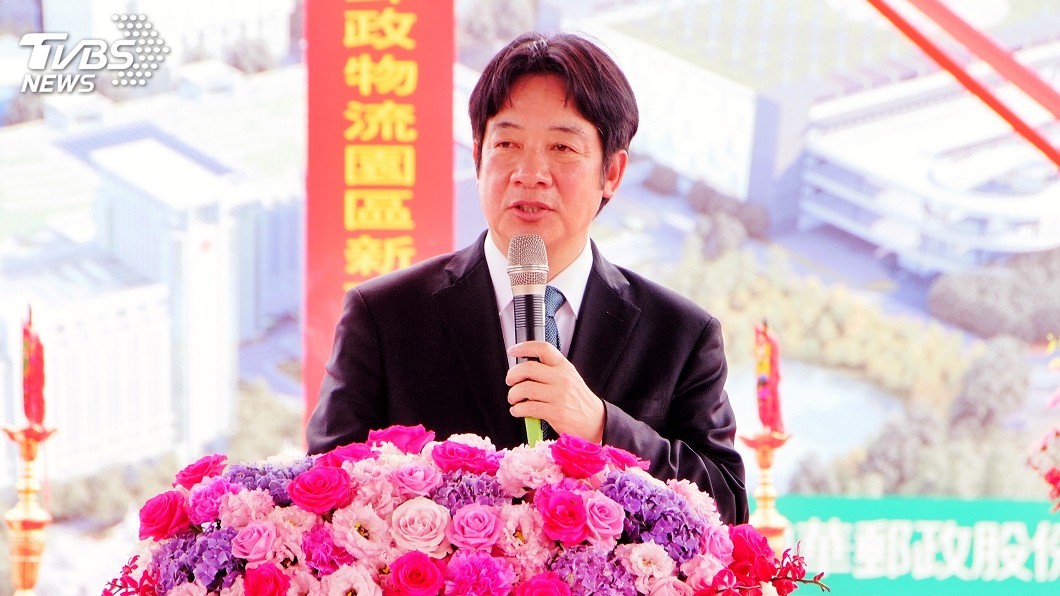 物流園區動土 賴清德盼中華郵政成領頭羊