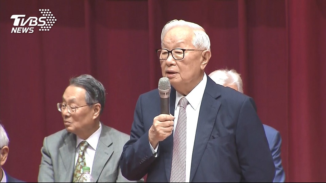 張忠謀看美中貿易戰 是沒有劇本的實境秀