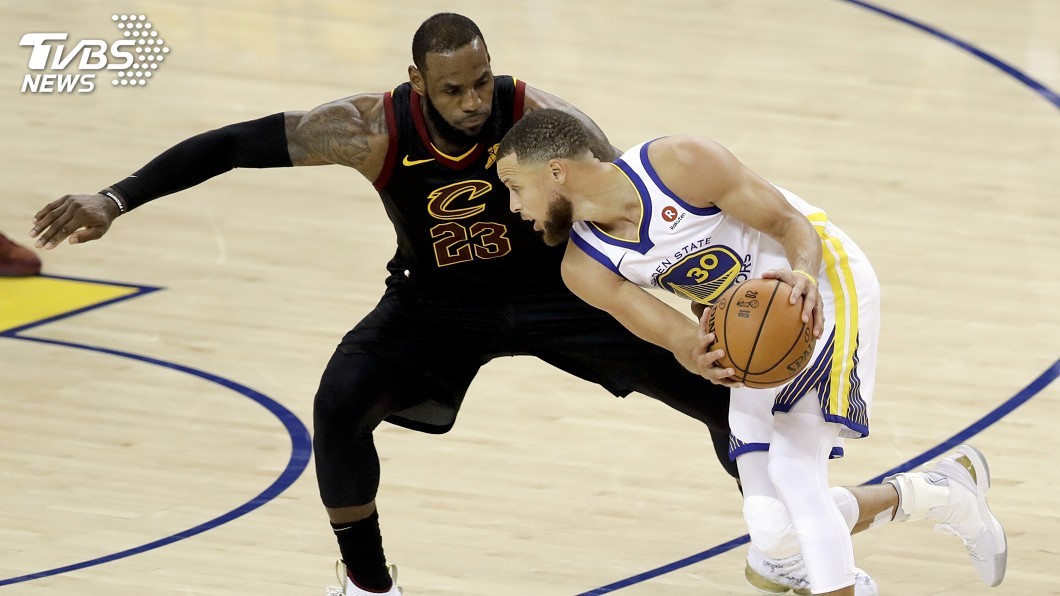 詹姆斯柯瑞有共識　NBA總冠軍隊伍不見川普