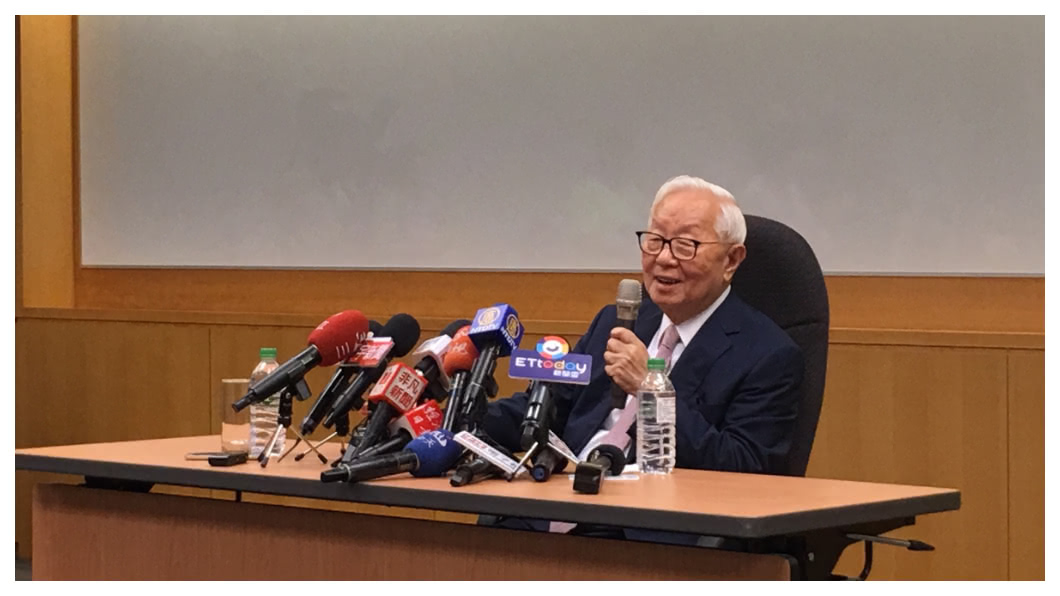 《大老闆故事》再別台積電! 張忠謀不帶走一片雲彩