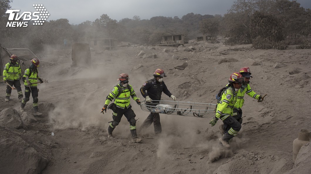瓜地馬拉火山噴發　釀73死近200人失蹤