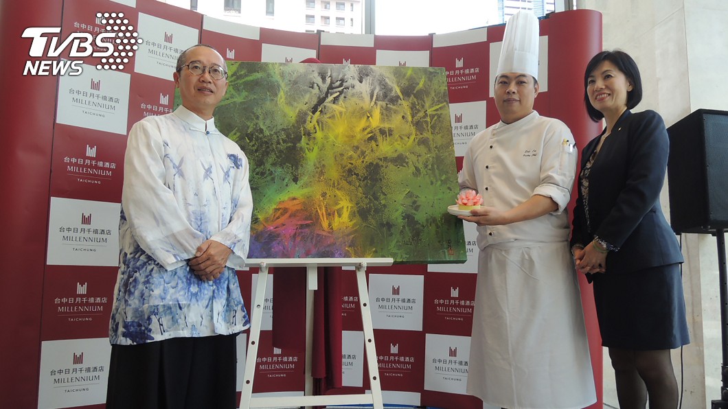 迎接花博 陳正隆竹影花園畫展呈現詩意