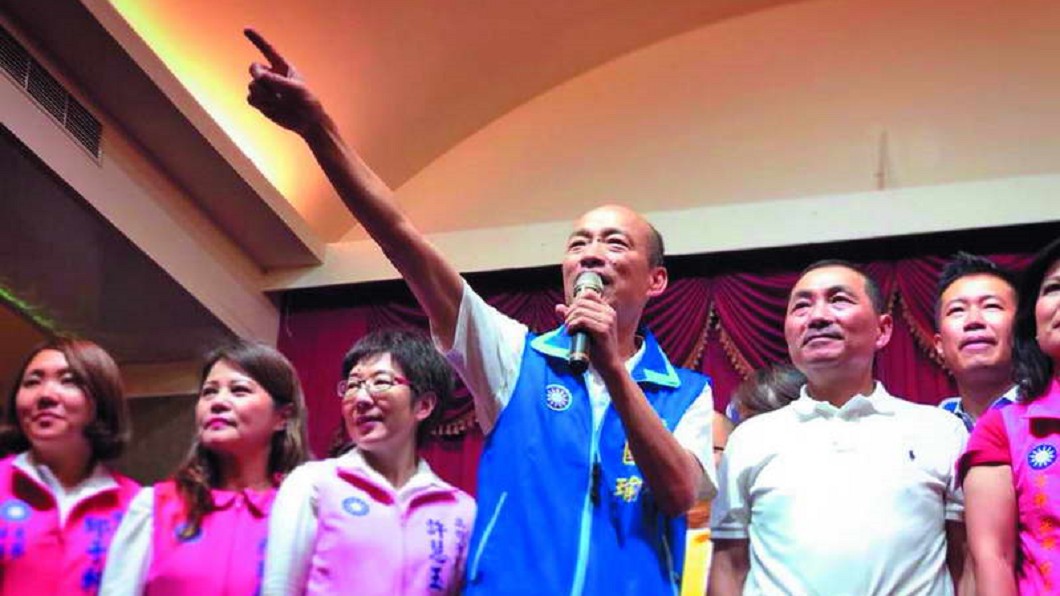 【新新聞】韓國瑜漸凝聚高雄藍營崩潰士氣