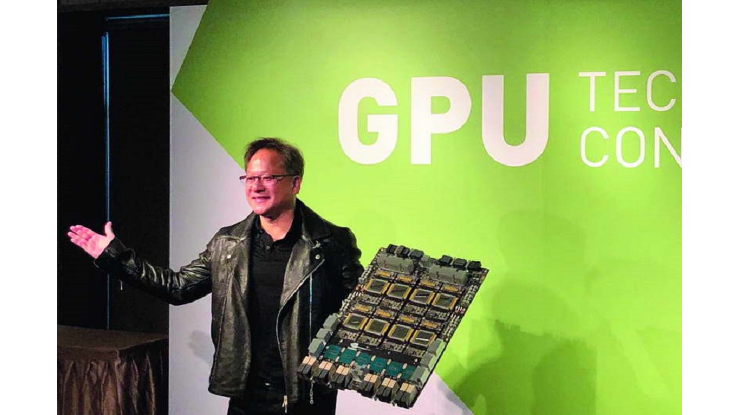 【新新聞】台南囝仔黃仁勳要當AI教父
