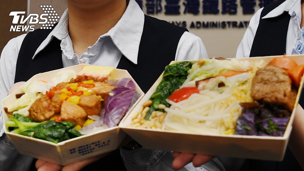 台鐵便當走養生風 南瓜松子入菜
