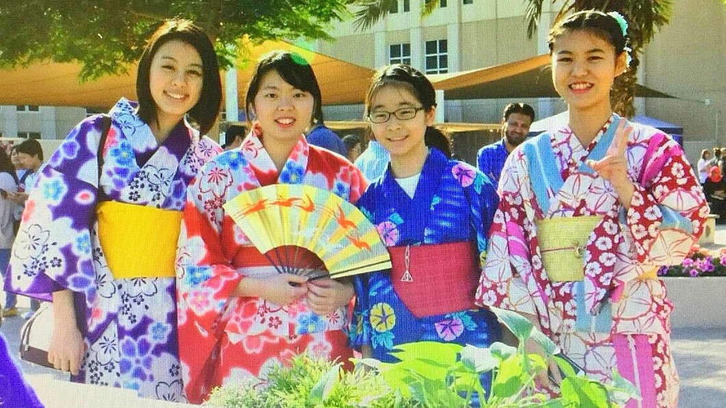 日籍女大生台灣求學　精彩生活收獲豐碩