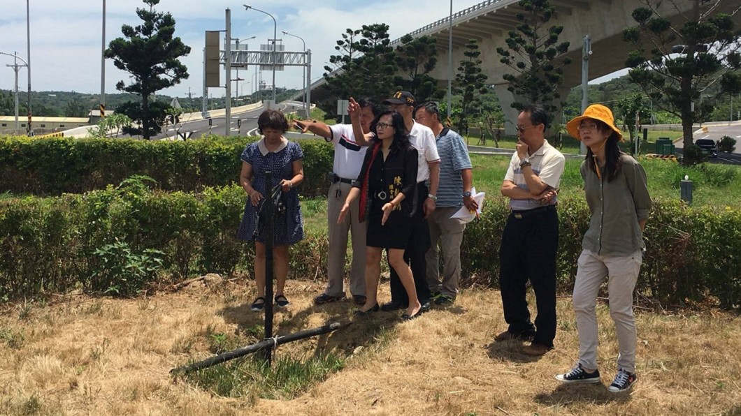 新石雕將遷移至媽祖轎角頂指處。圖／翻攝自 臉書 陳超明
