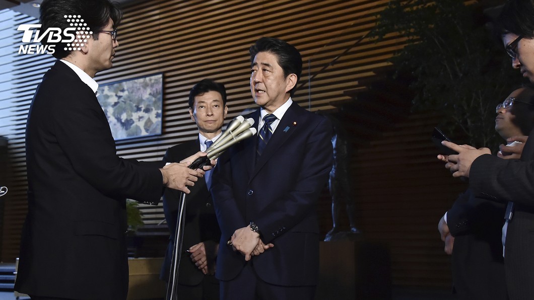 安倍赴美刷存在感 搶先金正恩會川普