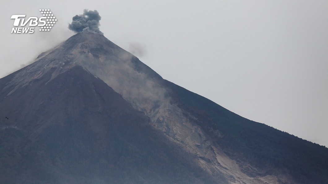 瓜地馬拉火山連噴發 75死200多人失蹤