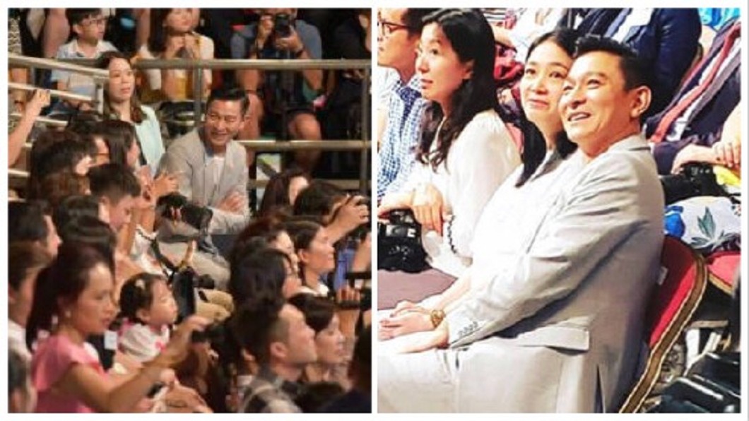 女兒幼稚園畢業變他粉絲見面會!天王現身台下引騷動