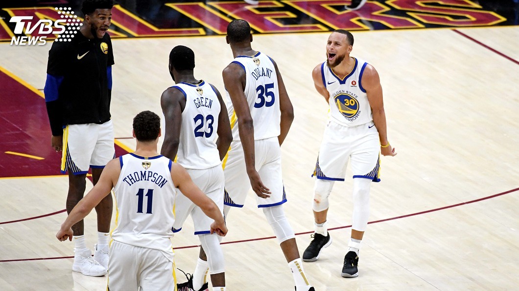 NBA總冠軍賽 勇士3連勝聽牌