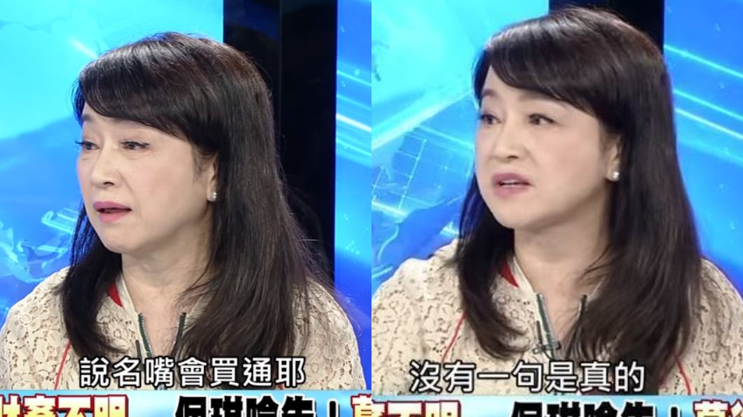 周玉蔻節目飆罵陳佩琪 突被插1句話瞬間嚇到結巴!