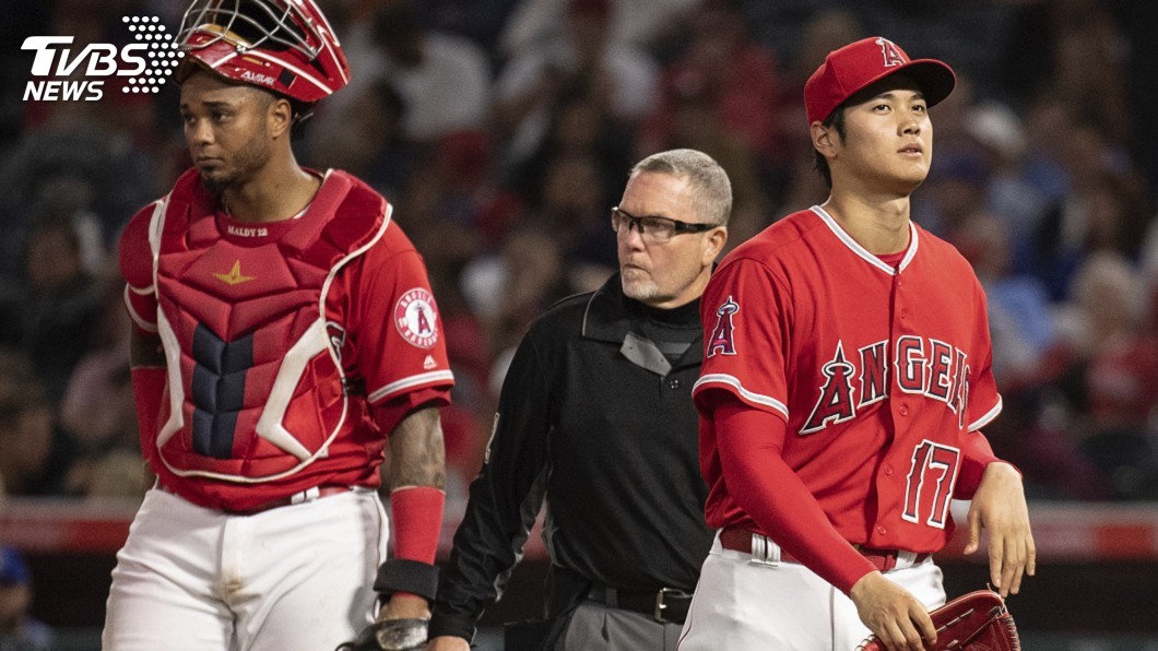 中指起水泡　大谷翔平投4局提前退場