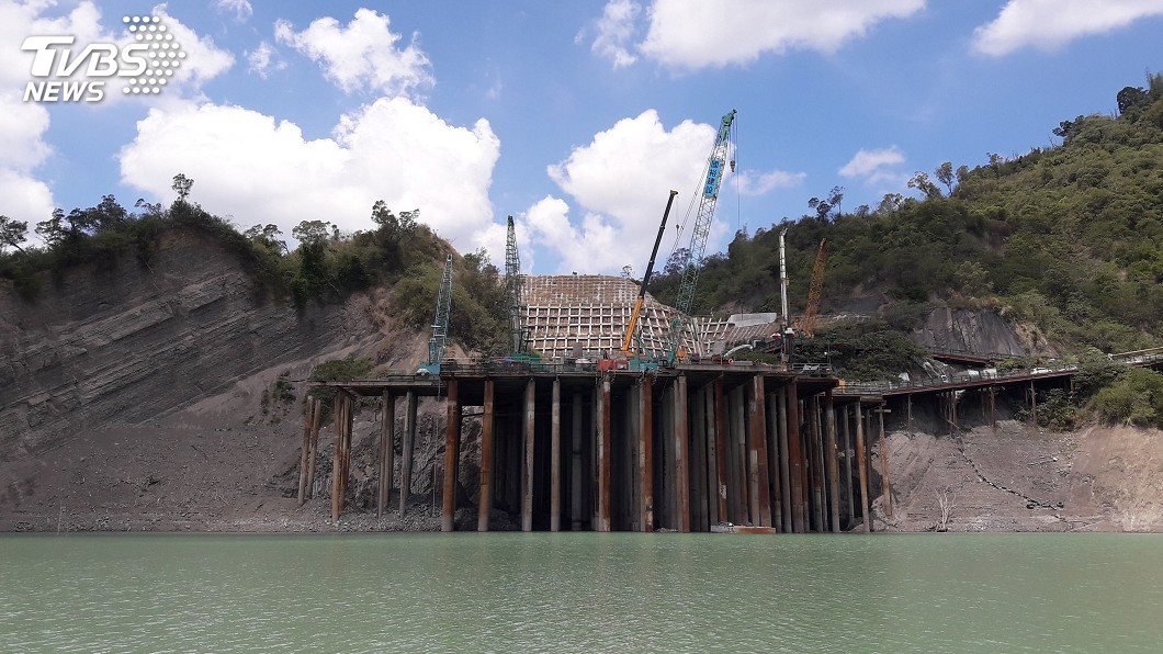 防淤隧道年底完工 南化水庫淤積可望改善