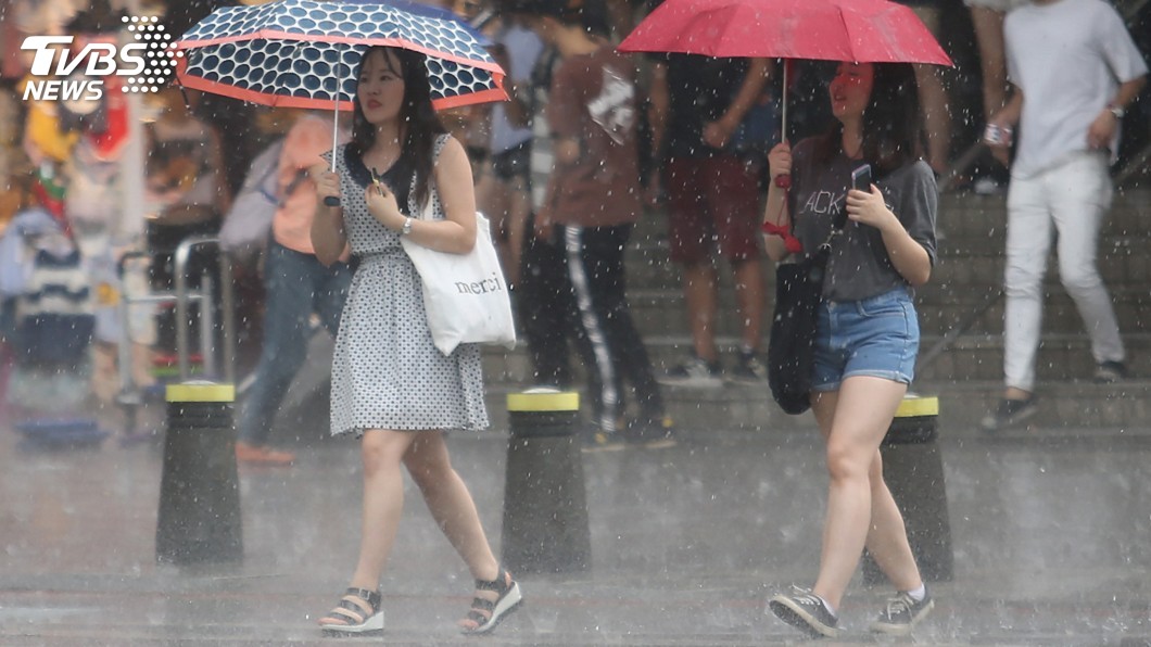 午後對流旺! 14縣市大雨豪雨特報