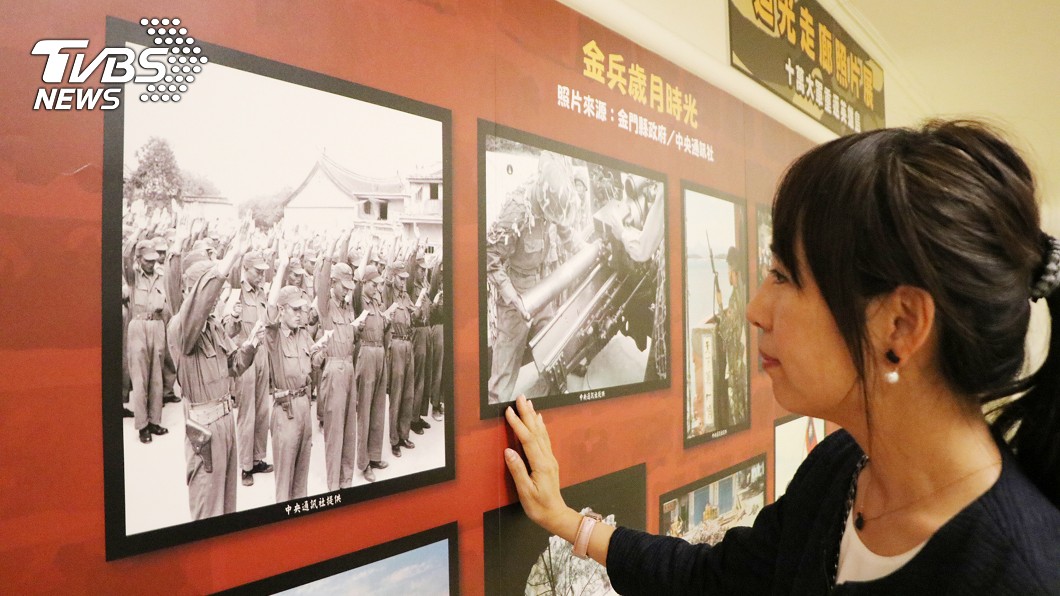 百貨舉辦金門老照片展　吃美食體驗戰地風光