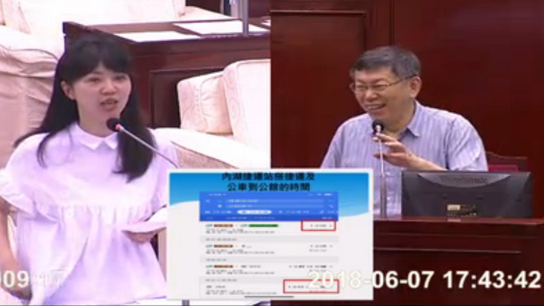被問內湖交通 柯P苦笑自爆「兒在內科上班,失業了…」