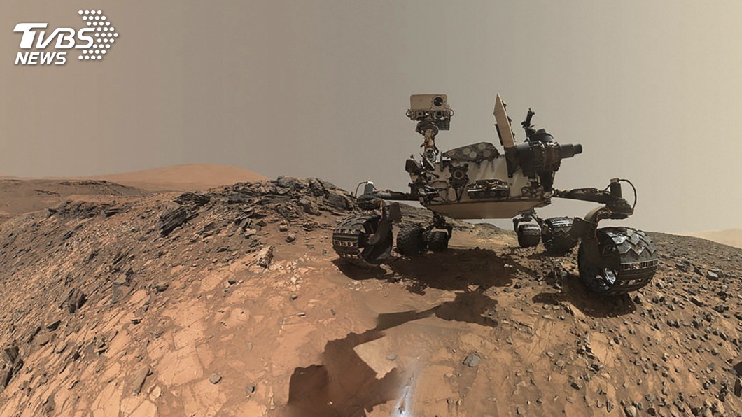 NASA火星機器人 找到史上最強力生命證據