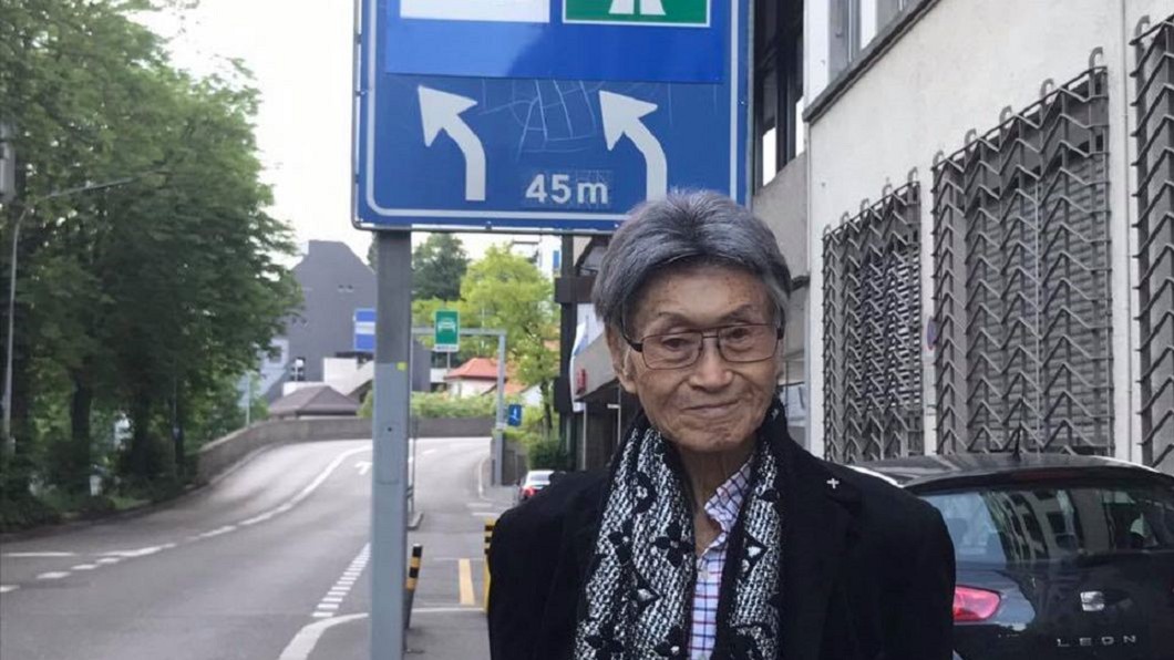 前體育主播傅達仁遠赴瑞士求安樂死。圖/翻攝臉書