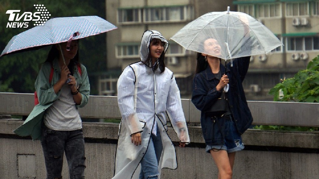 週末全台有雨!馬力斯恐轉中颱 未來一週天氣不穩定