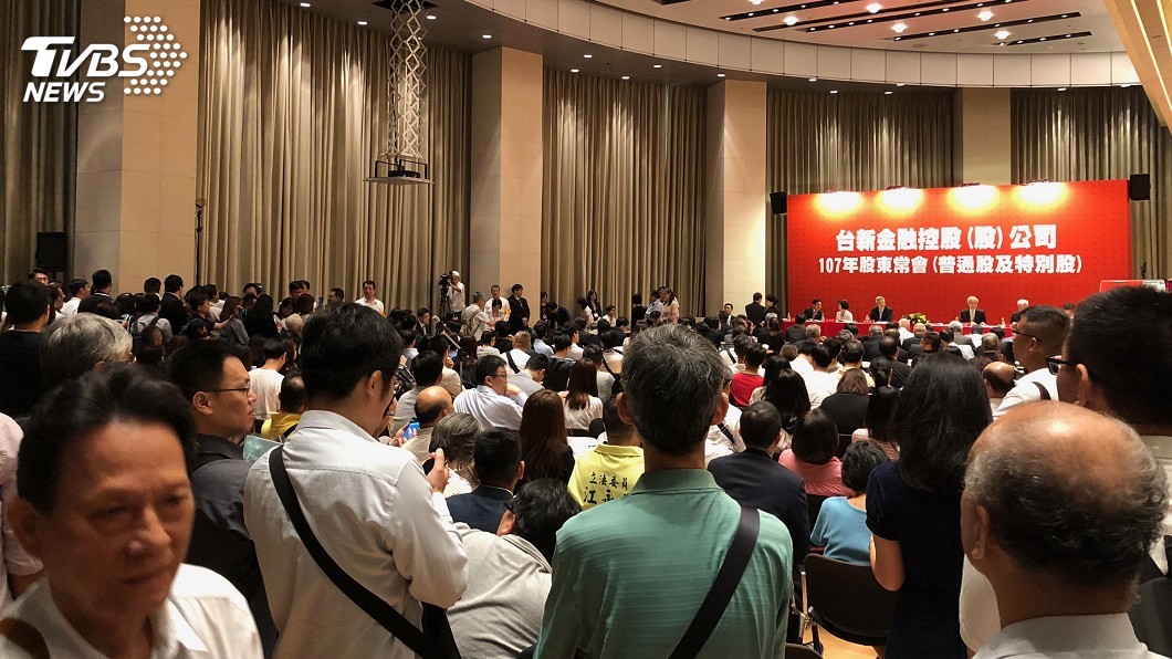 台新金董事改選　寶佳集團全軍覆沒一席也沒選上