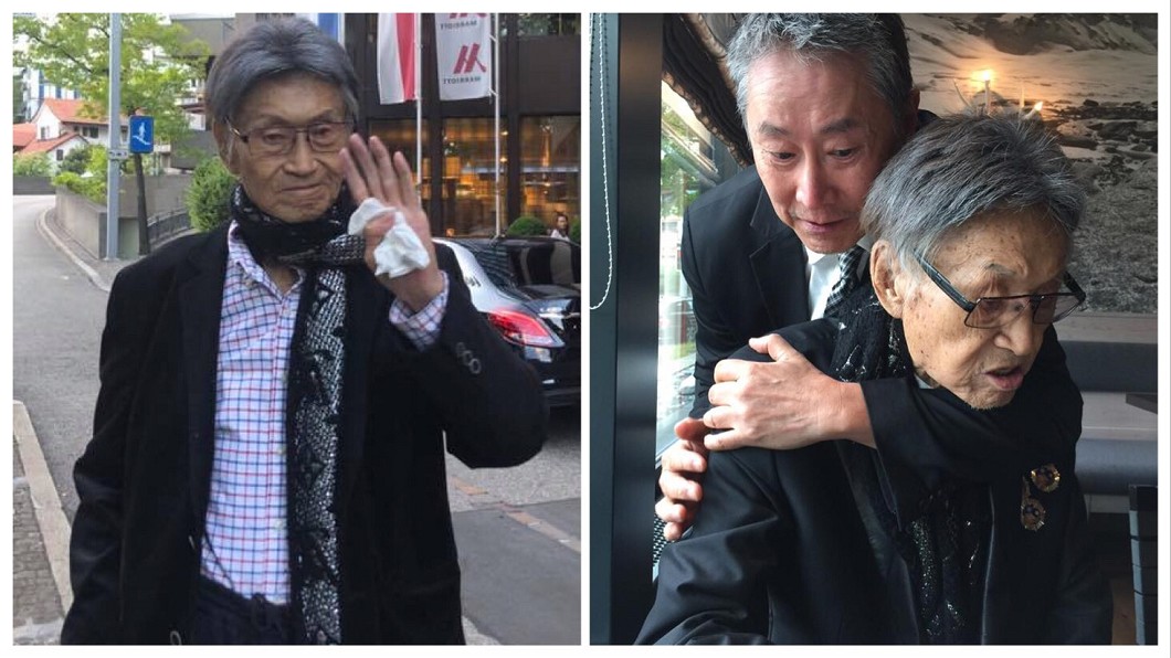 微笑中飲下最後一口藥!李恕權親曝傅達仁「5句遺言」