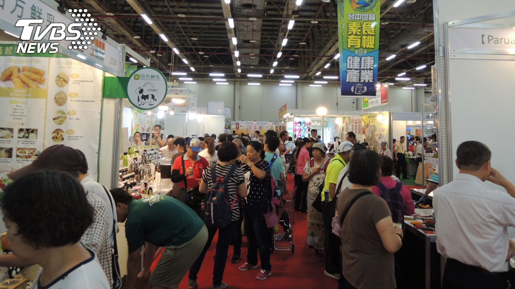 台中素食健康展 推廣優質農產品