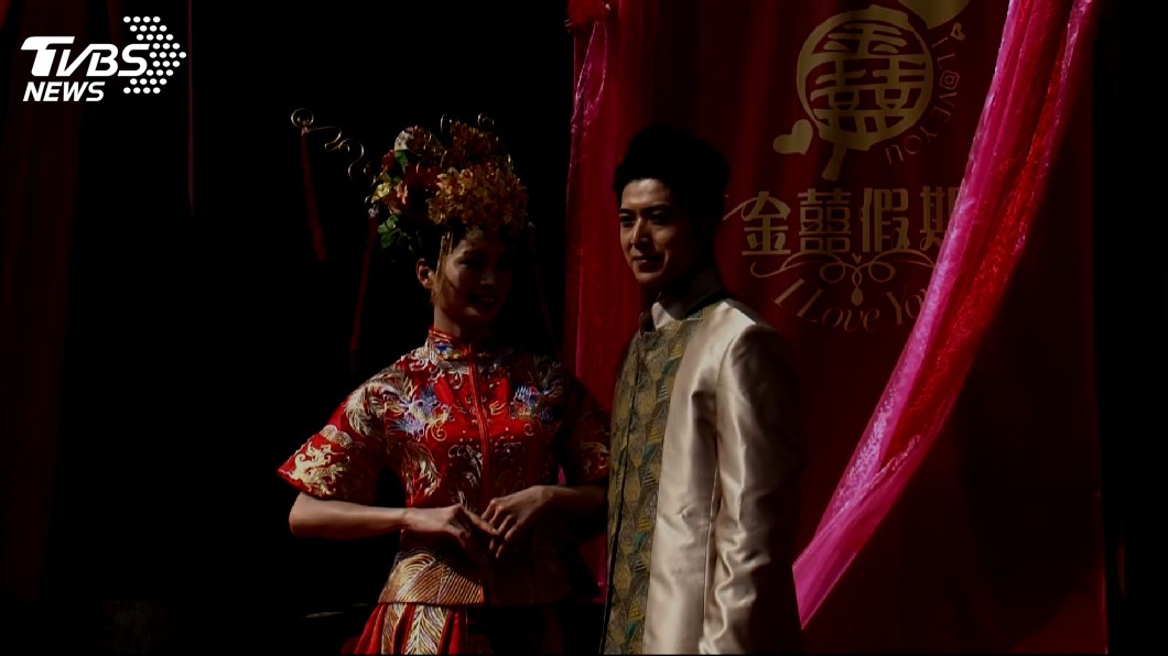 遊金門辦婚禮! 名設計師東方婚紗吸睛
