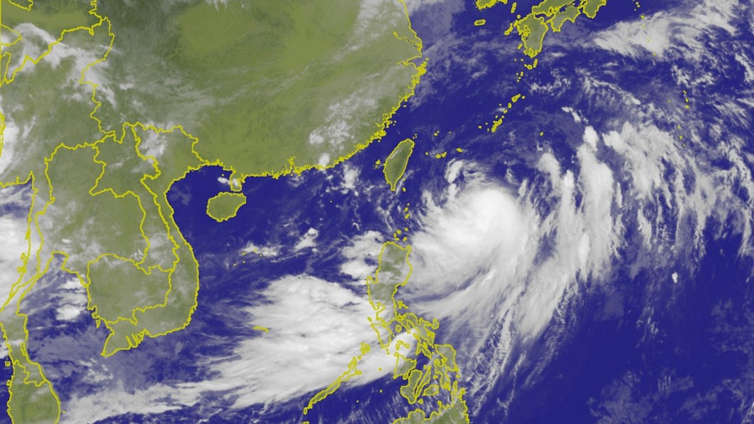 艾維尼減弱為熱帶低壓 未來一週降雨機率高