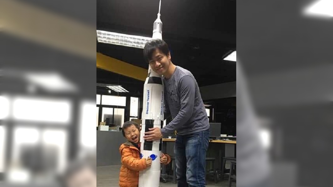 他器捐救12人 幼兒以為父「到火星出任務」