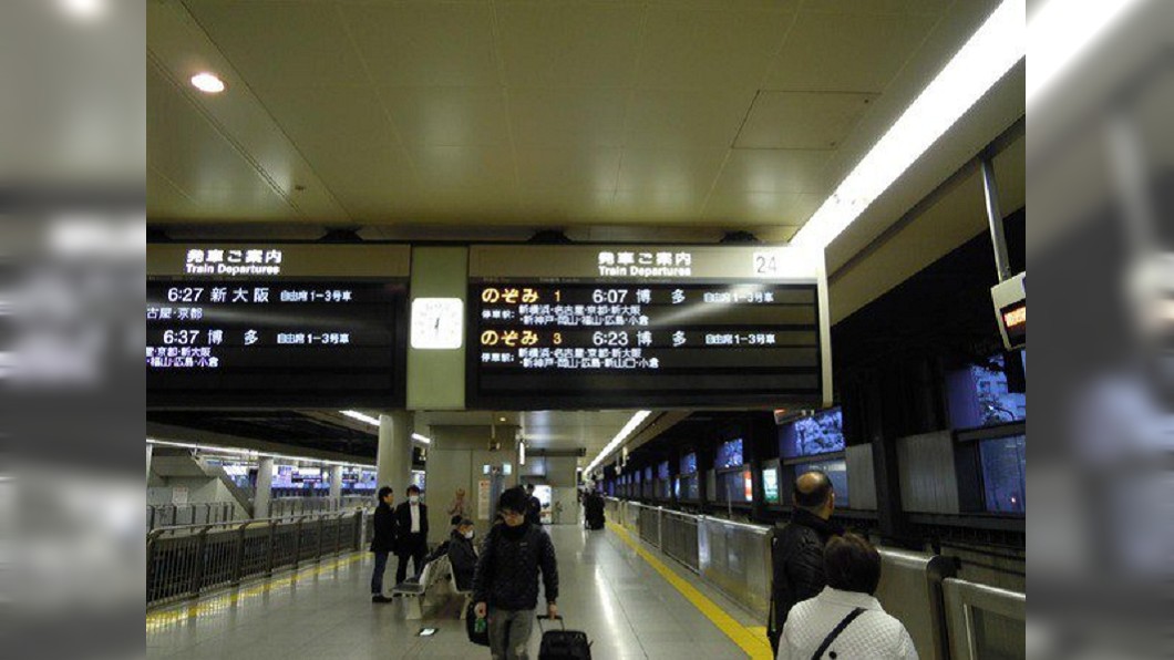 日本新幹線濺血 無業男砍殺乘客1死1傷
