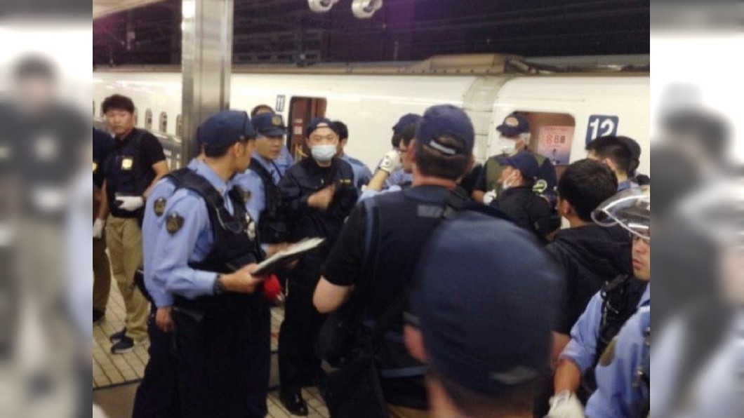 新幹線列車隨機砍人 男嫌:心情鬱悶萌殺意