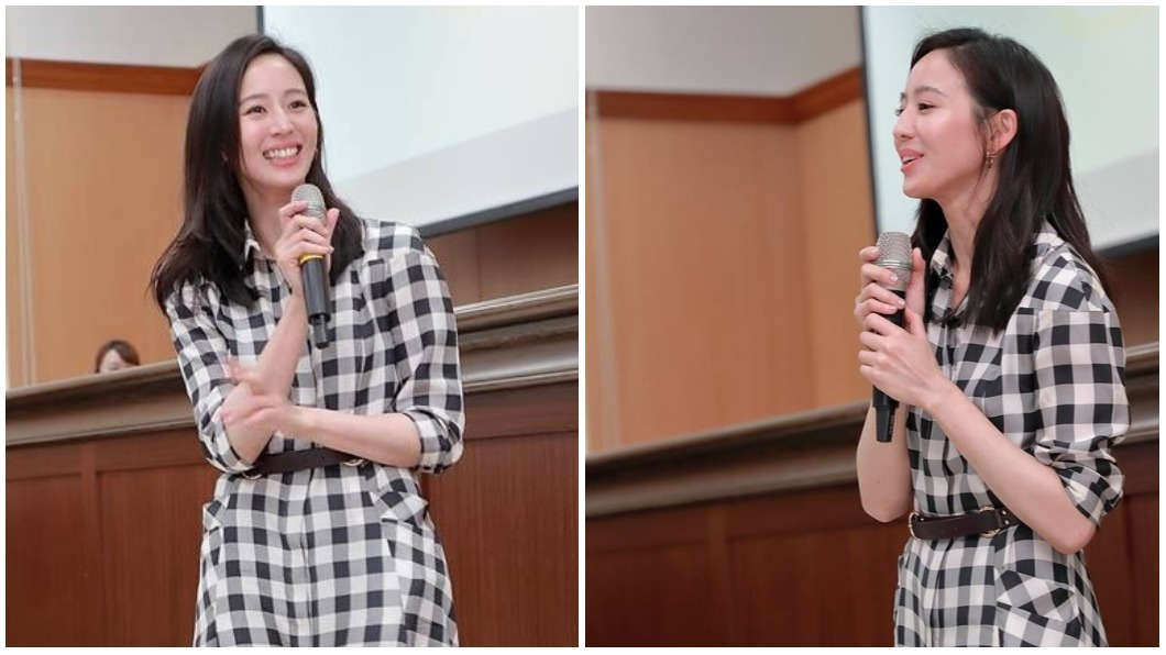 女神降臨!她回母校參加畢典 學弟妹全瘋狂