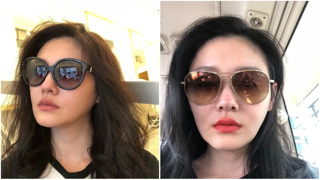 美圖太假！大S曬素顏照　網友：竟沒有法令紋