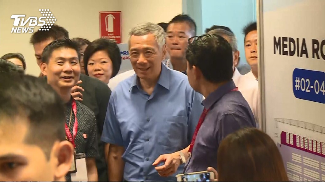 川金會媒體中心開張! 李顯龍視察引騷動