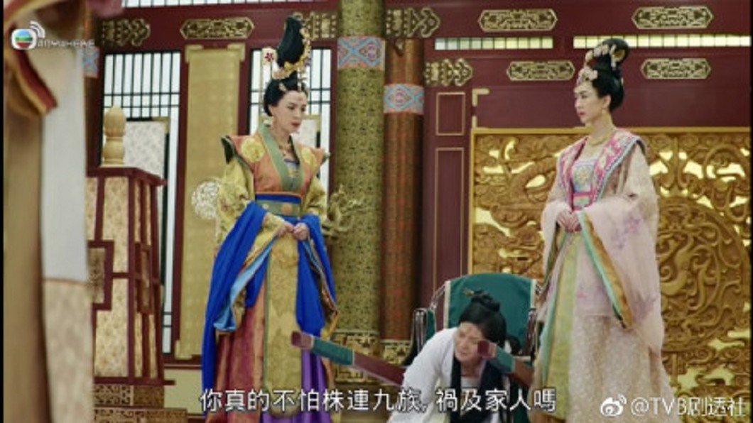 圖／翻攝自TVB劇透社微博