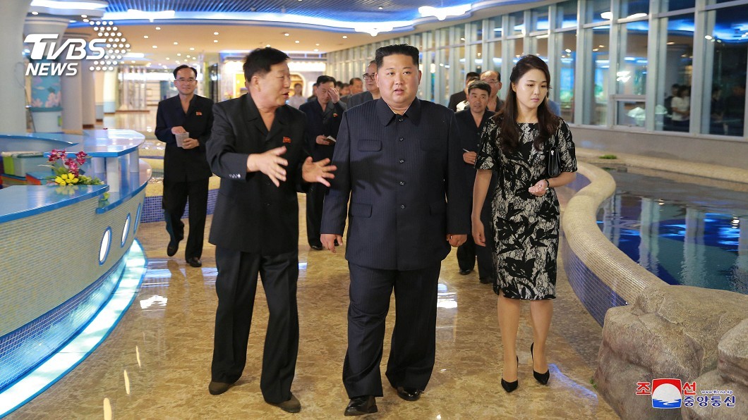 借大陸專機出門 金正恩估計3點抵星